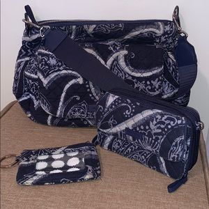 Vera Bradley purse & wallet set
